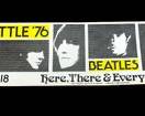 Fantastic 1976 Beatles Convention Promo Vintage Unused Fab 4 Decal Car Bumper Sticker
