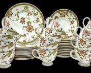 Fine Wedgwood Oberon Bone China Tea/ Coffee Set of cups saucers and Desserts plates

