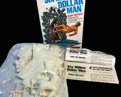 1975 Six Million Dollar Man by Fundimensions BIONIC BUSTOUT Model Toy Figurine - Plastic Never Opened!
