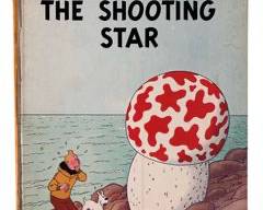 1961 The Adventures of Tintin The Shooting Star By Herg Published by Methuen Childrens Books London
