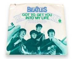 The Beatles Got To Get You Into My Life/Helter Skelter 7 45Rpm Stereo Record Capitol Records #4274
