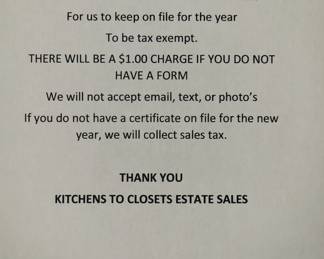 Sale Picture