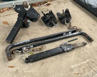 Husky 2-5/16 Heavy Duty Anti-Sway Kit