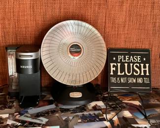 Keurig Coffee Maker, Heater
