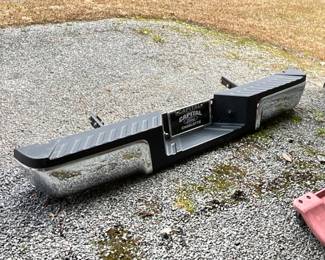 2016 Ford F150/250 Rear Bumper