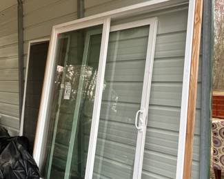 New Sliding Glass Doors