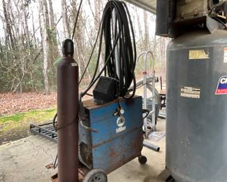 Millermatic 200 Stick & Wire Welder