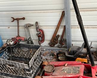 3-1/2 Ton Floor Jack