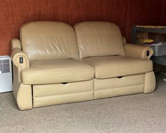 Double Recliner Sofa