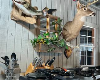 Single & Double Buffet Style Crockpots, Knife Blocks