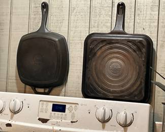 Cast Iron Skillets