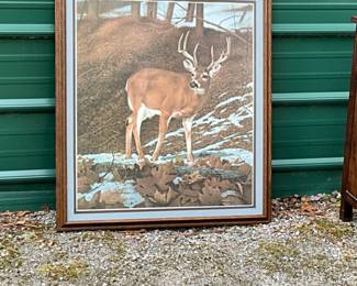 Deer Print