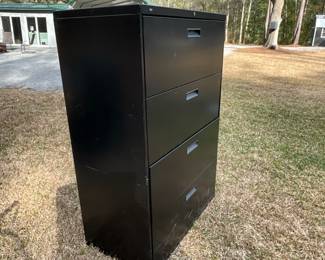 4 Drawer File Cabinet