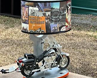 Harley Davidson Lamp