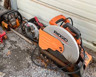 Rigid 10" Miter Saw