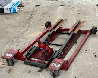 Pitbull Motorcycle Lift