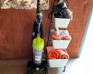 Vacuum, Storage Rack