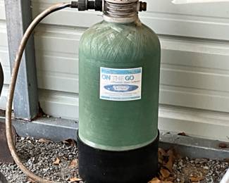 Portable "On The Go" Water Filtration System 