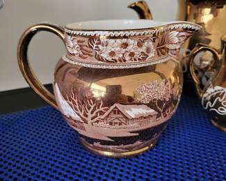 WEDGEWOOD  COPPER LUSTER 