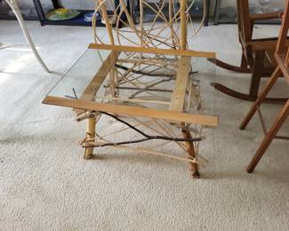 BENT WILLOW/BRANCH COFFEE TABLE