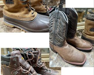 Men’s size 10.5 boots.
Sorel, Solomon