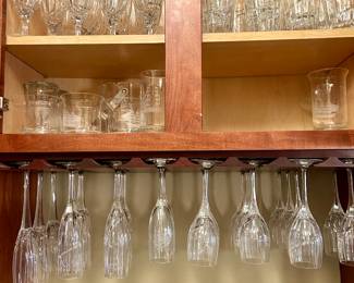 Crystal stemware