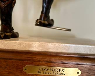 Mark Lundeen sculpture