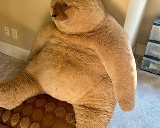 oversized teddy bear