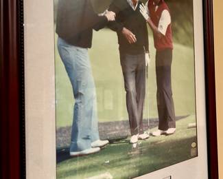 The Great Threesome (Jack Nicklaus Arnold Palmer, Greg Norman) 1999 Masters