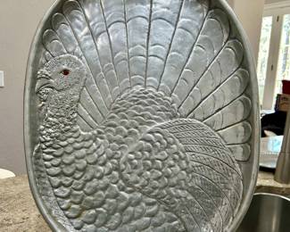 Arthur Court cast aluminum (1987)