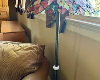 stained glass floor lamp