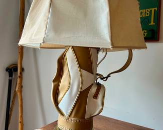Golf bag lamp