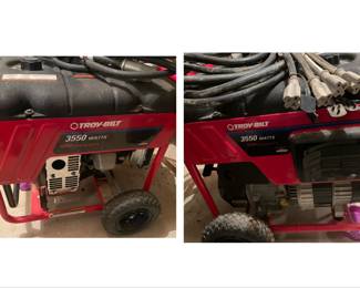 Troy-Bilt generator
