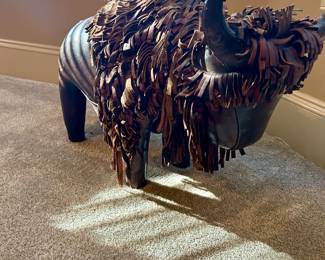 leather buffalo