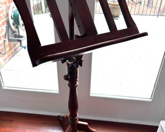 Music stand