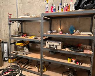 Garage/ basement shelves