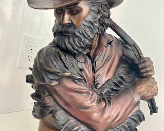 “Out Of Bullets” sculpture by D. DeMoss