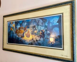 “Touched By Magic” by Scott Gustafson