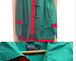 Vintage Polo Canvas coat. Men’s large