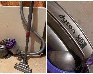 Dyson canister vac. DC39