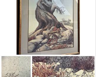 “Ghost of the Grizzley Tree” by Bev Doolittle