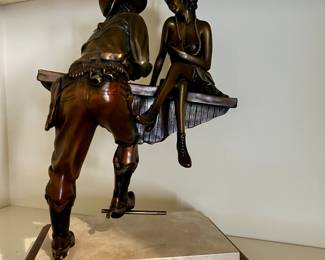 “Cowpokes” sculpture by Mark Lundeen