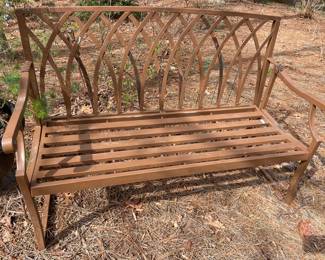 garden bench
