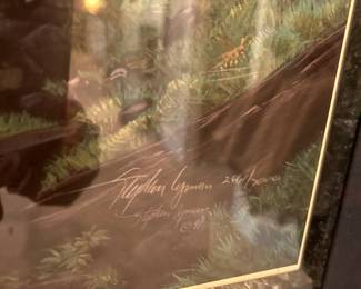 Stephen Lyman artwork