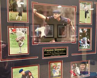 Payne Stewart, 1999 Commemorative photographs