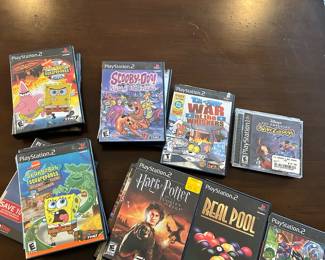 PlayStation 2 games