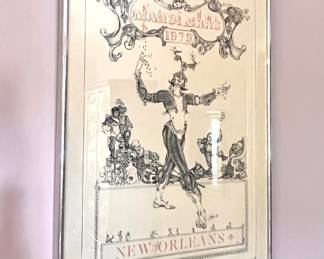 New Orleans Poster - Michael Rother & Julie Kahn 