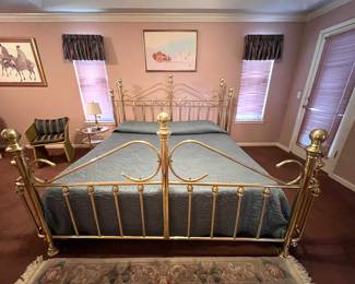 Brass Bed
