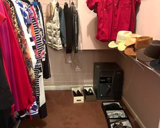 View of Master Closet 