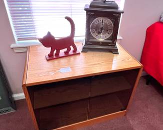 TV Cabinet - Decor - Clock